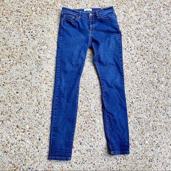 Banana Republic Denim Blue Jeans 6 28 - Picture 1 of 6